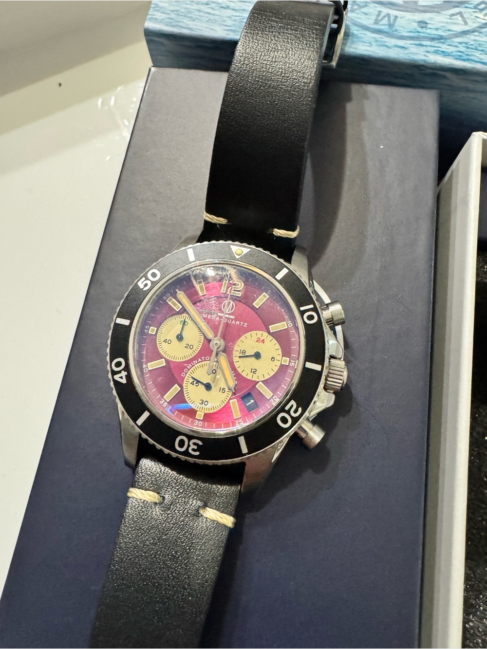 Dominatore Del Mare Men’s Watch